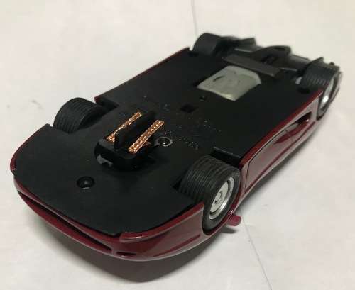 Scalextric Jaguar XJ220 - maroon