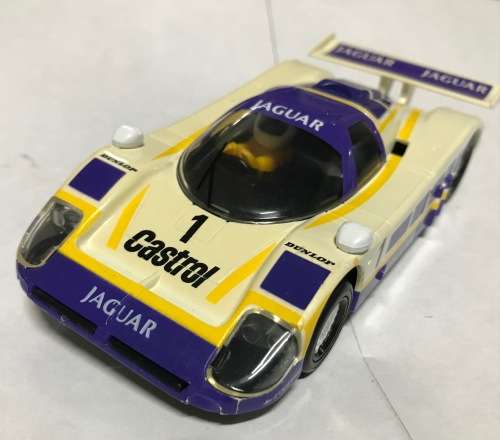 Scalextric Jaguar XJR 9 - Silk Cut