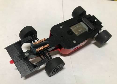 Scalextric Ferrari 643 no 27
