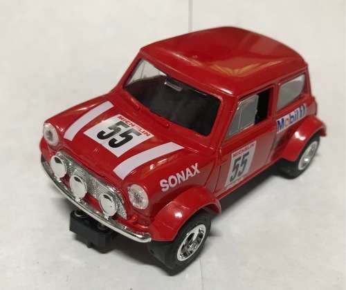 Scalextric Mini Cooper - Red no 55