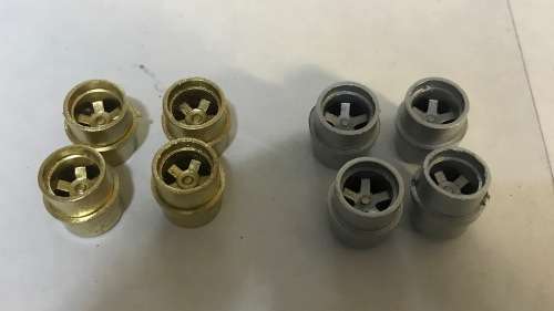 Scalextric Rims