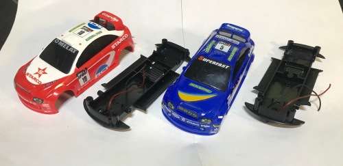 Scalextric body Scrapyard no 3