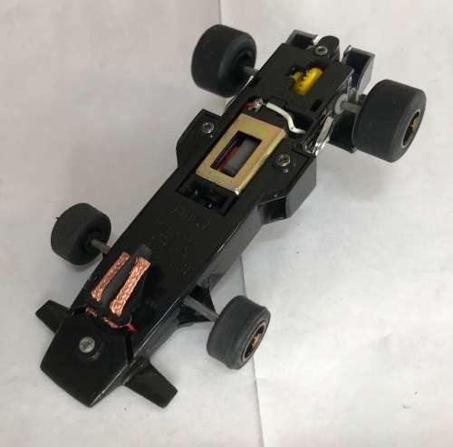 Scalextric Lotus 72 Listing 2 - WORTH IT FOR THE SPARES ALONE
