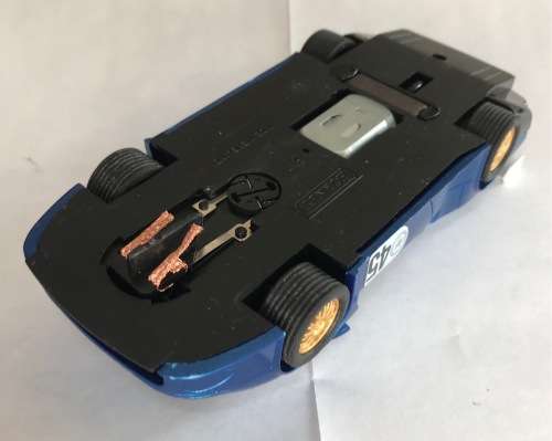 Scalextric Porsche 911 GT 1 in blue