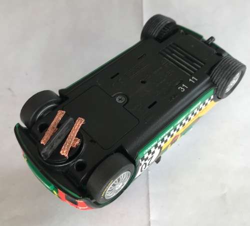 Scalextric BMW Cooper - spares or repair