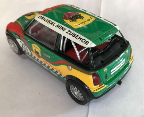 Scalextric BMW Cooper - spares or repair