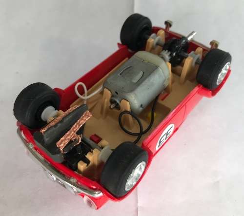 Scalextric Mini Cooper - Red listing 4