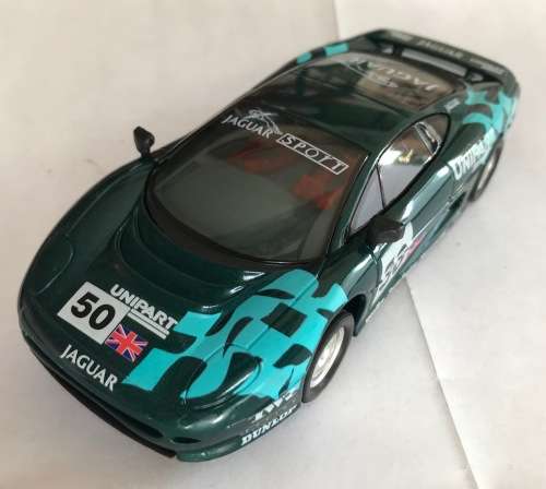 Scalextric Jaguar XJ220 - green