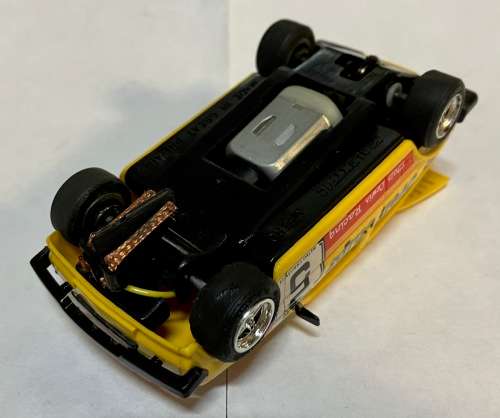 Scalextric MG Metro - McCain livery with opening hatch