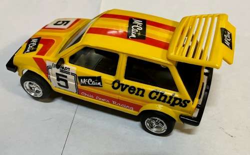 Scalextric MG Metro - McCain livery with opening hatch