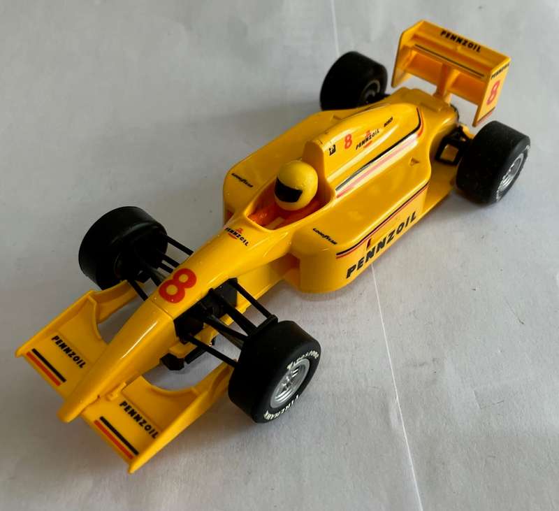 Scalextric Pennzoil Indy Car - no 8