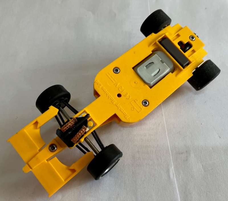 Scalextric Pennzoil Indy Car - no 8