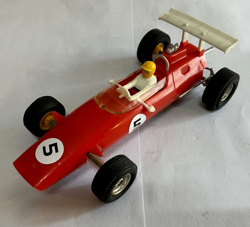 Scalextric McLaren M4A - aka TScalextric Team Car - Red
