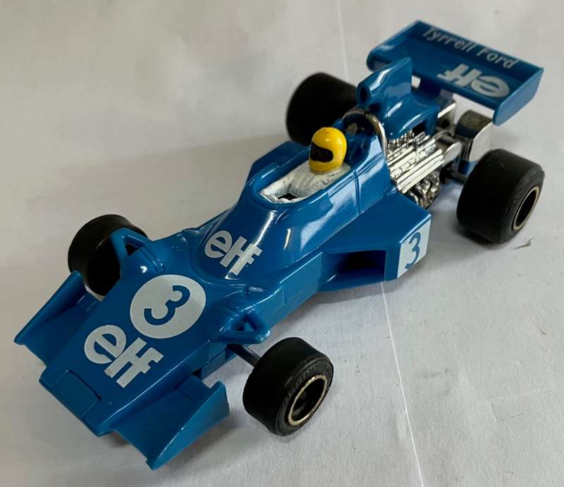 R1 - Scalextric Tyrrell 007 (Listing 1)