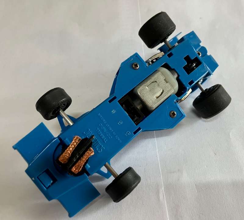 R1 - Scalextric Tyrrell 007 (Listing 1)