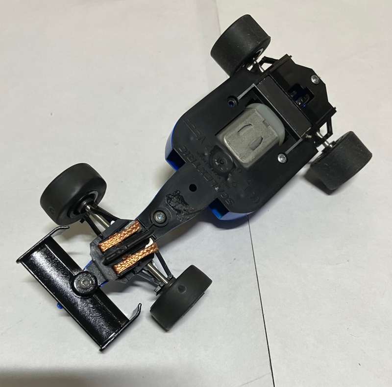 Scalextric Tyrrell 019 - TYRREL livery no 3