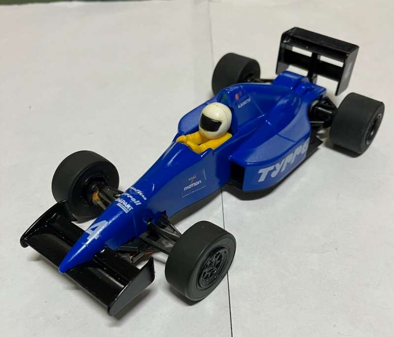 Scalextric Tyrrell 019 - TYRREL livery no 4