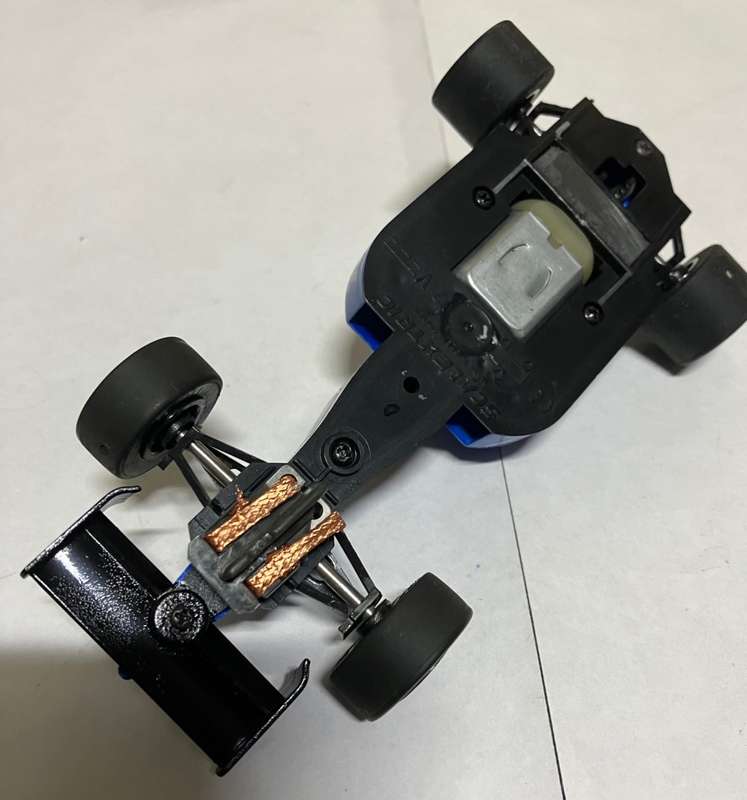 Scalextric Tyrrell 019 - TYRREL livery no 4