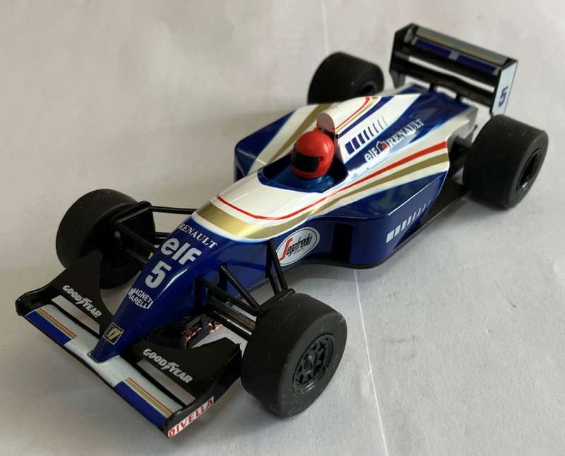 Scalextric Williams FW15 no 5