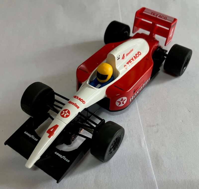 Scalextric Havoline Indy Car - Red