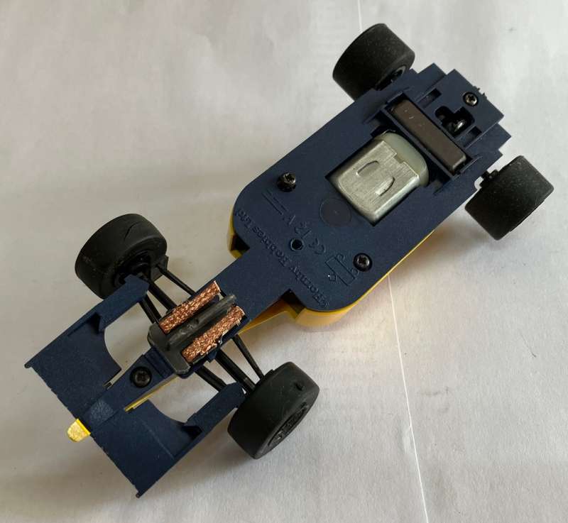 Scalextric Minardi F1 (Listing 3)