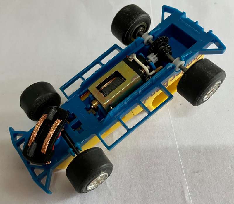 RARE Scalextric Fender Bender 360 degree stox car