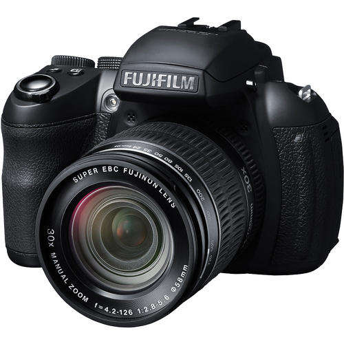 Fujifilm FinePix HS30EXR Digital Camera (Black)