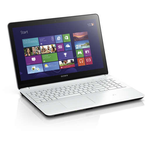 Sony VAIO Fit 15E SVF15213CXW 15.5" Notebook (White) Windows 8.