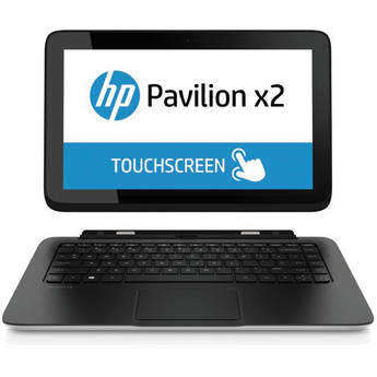 HP Pavilion x2 11-h010nr Multi-Touch 11.6" Ultrabook Computer (Sparkling Black) + FREE DELIVERY