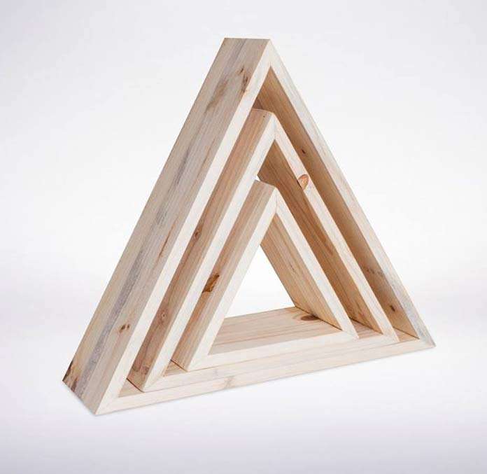 Shelves - Sold pine shelf
