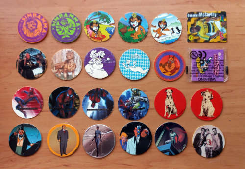MIXED LOT!!!! Great lot vintage Tazos