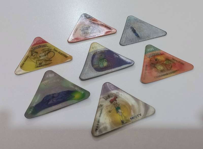 Pokemon 3d Tazos