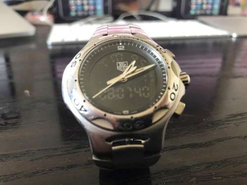 *RARE* Tag Heuer Kirium F1 (Forumla One) - With Box and Papers