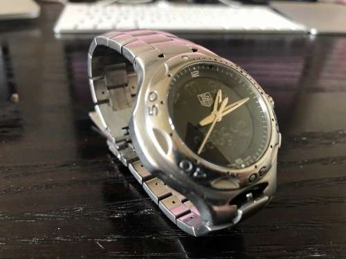 *RARE* Tag Heuer Kirium F1 (Forumla One) - With Box and Papers