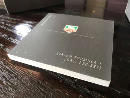 *RARE* Tag Heuer Kirium F1 (Forumla One) - With Box and Papers