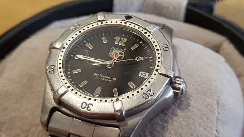 Tag Heuer 2000 Series WK1210 {COLLECTORS ITEM!}