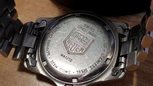 Tag Heuer 2000 Series WK1210 {COLLECTORS ITEM!}