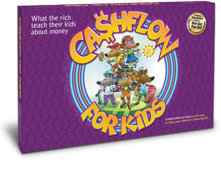 Robert Kiyosaki's Cashflow For Kids - Brand new, sealed, local stock.