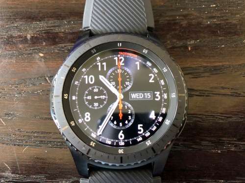 Samsung Galaxy Gear S3 Frontier (Stunning Condition!)