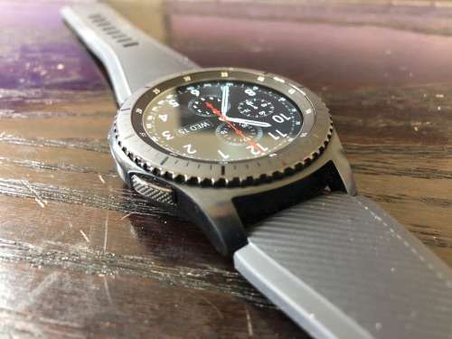Samsung Galaxy Gear S3 Frontier (Stunning Condition!)