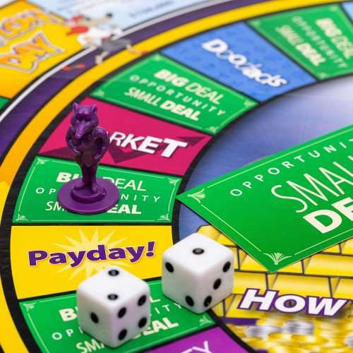 Robert Kiyosaki`s Cashflow Board Game