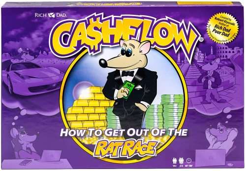 Robert Kiyosaki`s Cashflow Board Game