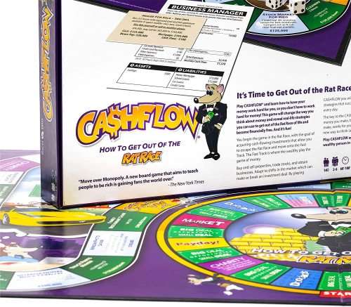 Robert Kiyosaki`s Cashflow Board Game