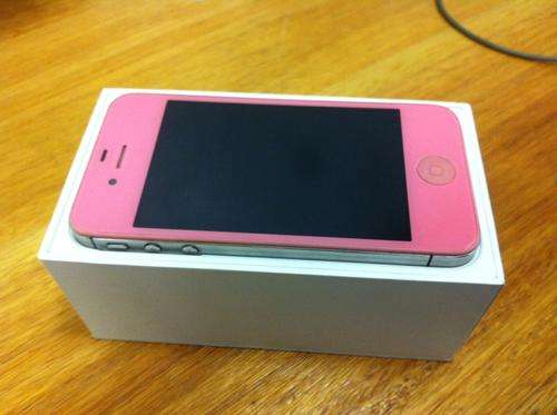 iPhone 4S Pink 16GB - Free Delivery!