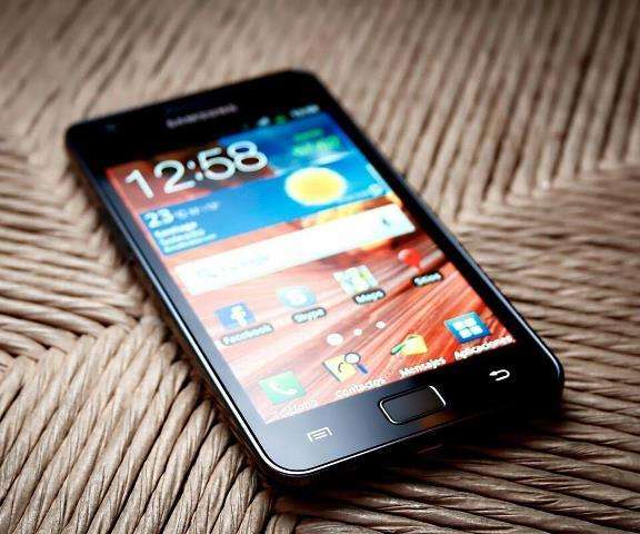 Samsung Galaxy S2 Black - Free Delivery.