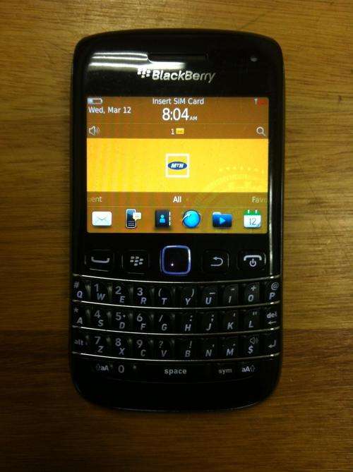 Blackberry Bold 9790 Black - Free Courier delivery!