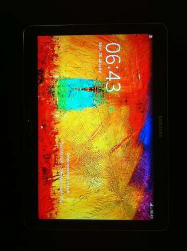 Samsung Galaxy Note 10.1 SM-P605 Black - Cracked glass - Free Courier Delivery!