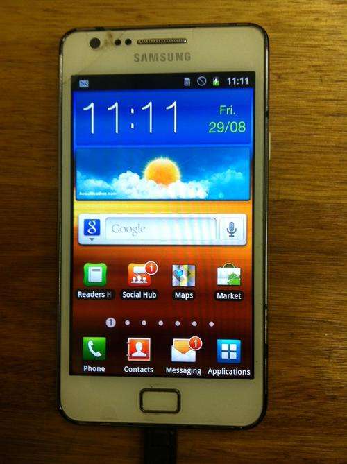 Samsung Galaxy S2 White - Free Delivery!