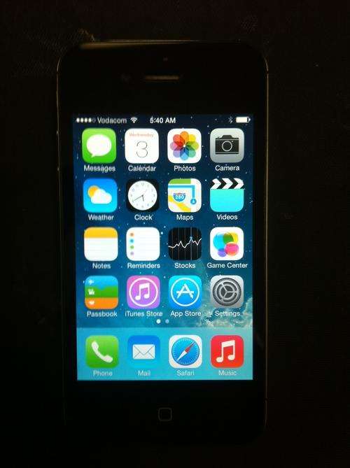 iPhone 4S 16GB - Black - Free delivery!