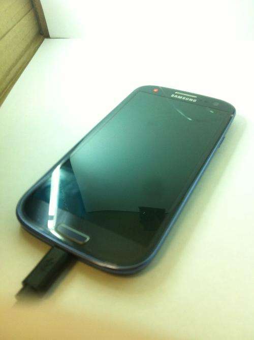 Samsung Galaxy S3 Blue - Water damaged - Free Delivery!